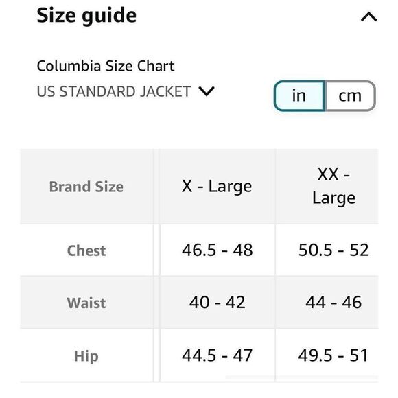 COLUMBIA Mens XLARGE Steens Mountain Black Full Zip Jacket - Picture 11 of 12